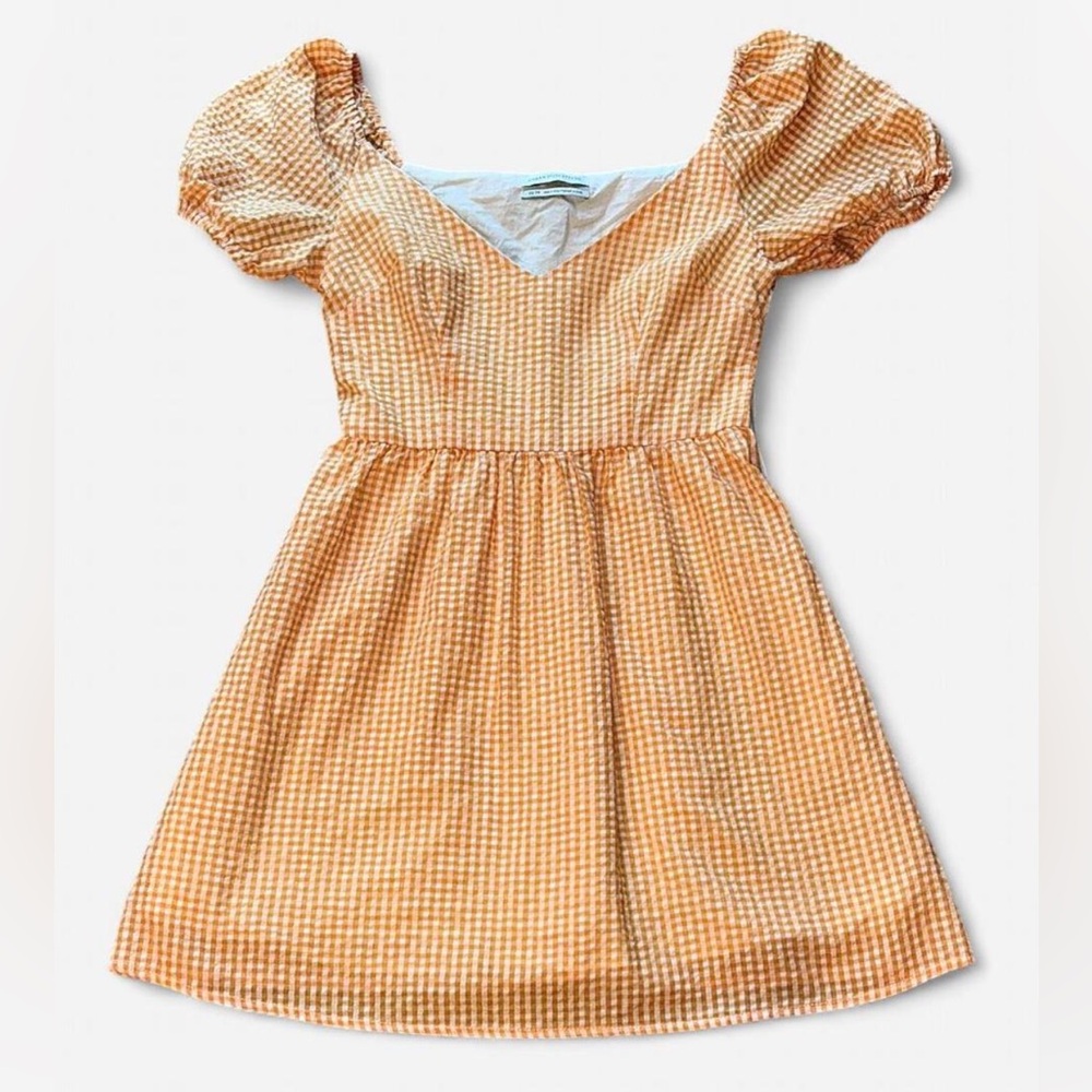Urban Outfitters Beige Fabric Label